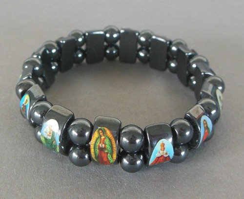 Armband mit heiligenbilder - armband,