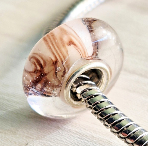 Glasperle europäischer charm - glasperle,