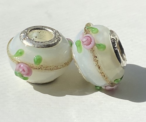 Murano glas perlen charms - murano,