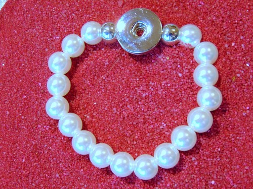 Perlen armband mit - perlen,