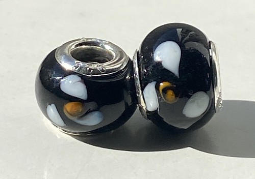 Murano glas perlen charms - glas,