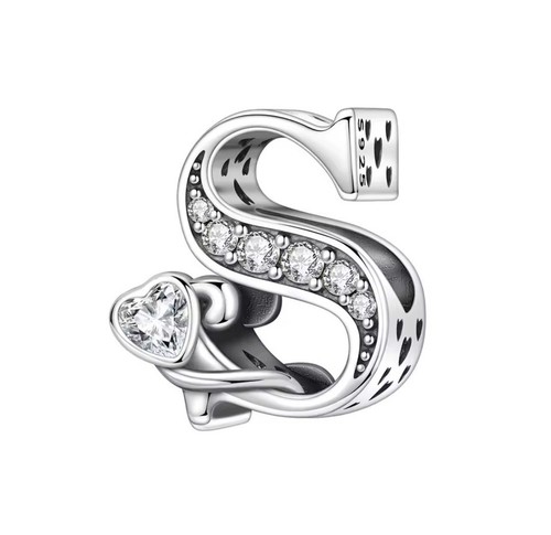 Anhänger charm perle 925 - perle,