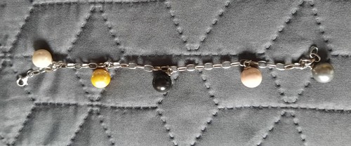 Damen armband perlen - ,