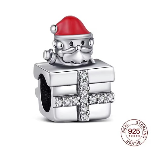 Anhänger charm perle 925 - anhänger,