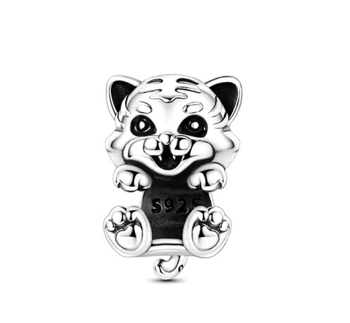 Anhänger charm perle 925 - anhänger,