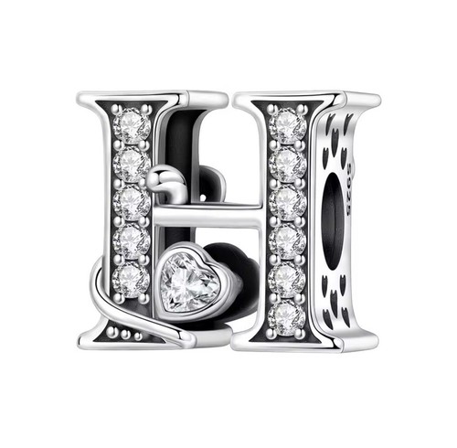 Anhänger charm perle 925 - anhänger,