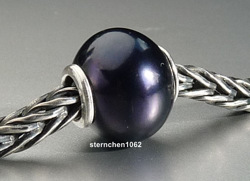 Trollbeads pfauen perle - pfauen,