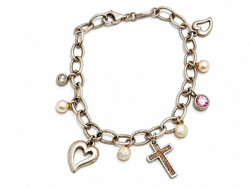 Fossil damen armband silber - damen,