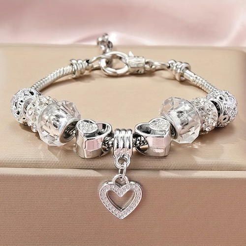 Bettelarmband damen herz - –,
