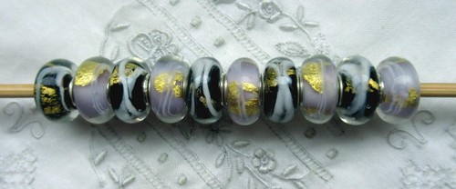 Beads für bettelarmband - 10,