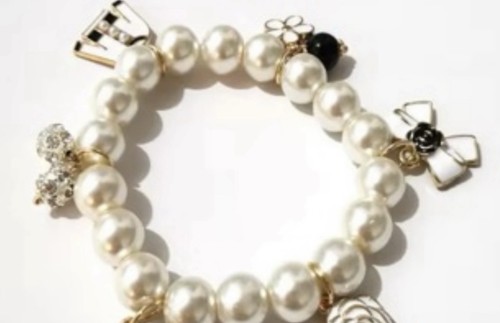 Armband perlen perlenarmband - perlen,