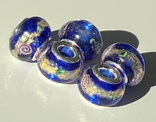 Murano glas perlen charms - murano,