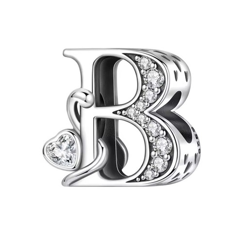 Anhänger charm perle 925 - anhänger,