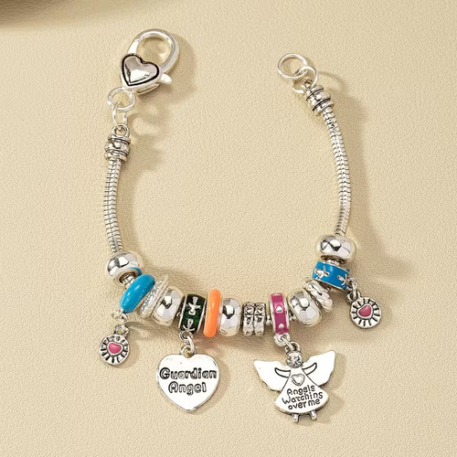 Love angel anhänger armband - love,
