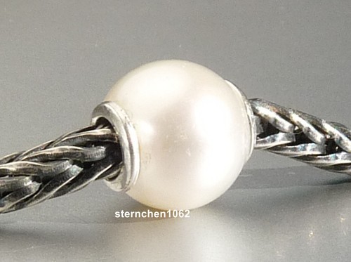 Trollbeads weiße perle - trollbeads,