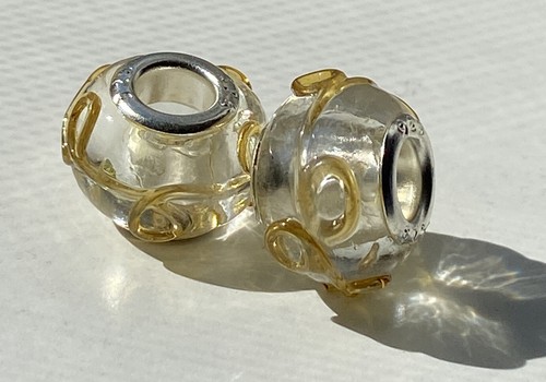 Murano glas perlen charms - perlen,