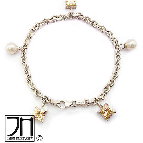 Silber armkette bettel armband - silber,