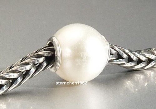 Trollbeads weiße perle - weiße,