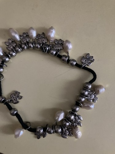 Bettelarmband mit echten
