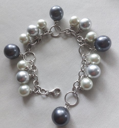 Opulentes armband silber 925 - silber,