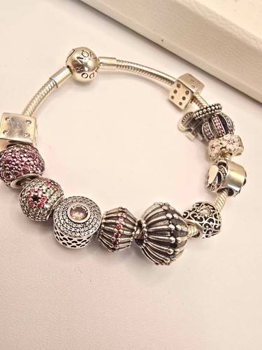 Pandora silber schlangenkette - pandora,