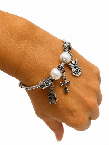 Kimmicat bettelarmband herz - bettelarmband,